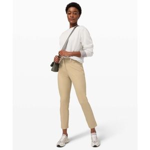 Lululemon City Sleek Straight Leg Pants size 8